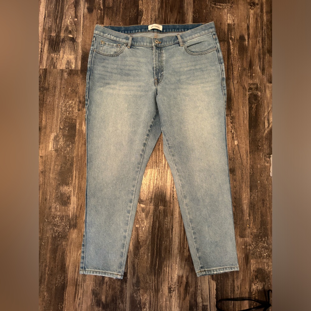 Sene x Ashley Women's Skinny Jeans - Light Blue
